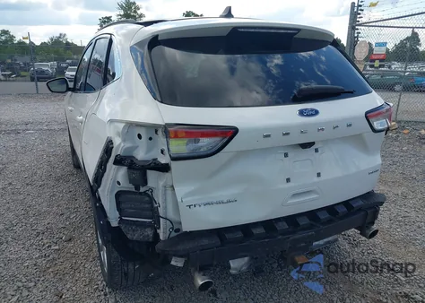 2021 Ford Escape Titanium z USA, uszkodzony, nr VIN 1FMCU9J98MUA79186